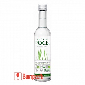 ВОДКА ЧИСТЫЕ РОСЫ 50мл