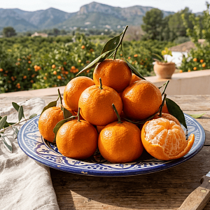 Мандарины Испания (без косточек)