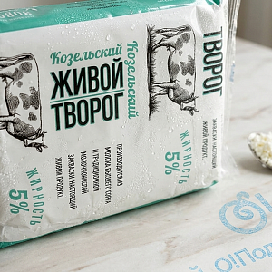Творог Козельский 5% 200 грамм