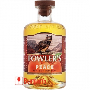 ВИСКОВЫЙ НАПИТОК ФОУЛЕРС ПЕРСИК 0.5л