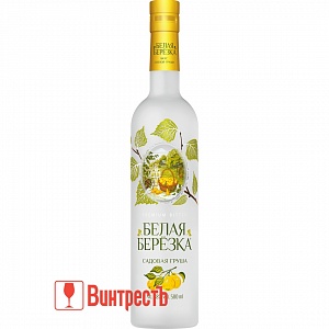 НАСТ.ГОРЬКАЯ БЕЛАЯ БЕРЕЗКА САДОВАЯ ГРУША 38% 0.5Л