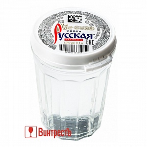 ВОДКА РУССКАЯ (RUSSKAYA) 100мл