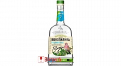 ВОДКА КОНОПЛЯНКА РОДНИКОВАЯ 0.5л