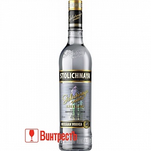 ВОДКА СТОЛИЧНАЯ ЭКСЕЛЕНТ 0.5л