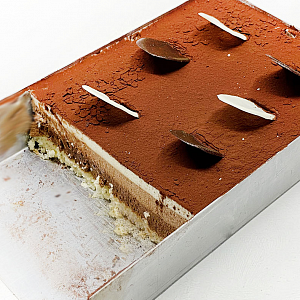 Торт "Три шоколада" (Домашняя кондитерская продукция)