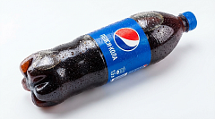 Напиток "Пепси-Кола" 1,5 литра (ВТ)