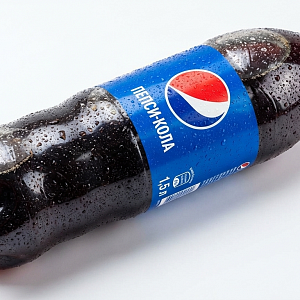 Напиток "Пепси-Кола" 1,5 литра (ВТ)