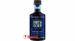 БАЛЬЗАМ ПЯТЬ ОЗЕР СИБИРСКИЙ 0.5л