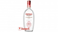 ВОДКА МОРОША НА МИНЕРАЛЬНОЙ ВОДЕ №3 0.5л