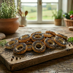 Сушки с маком