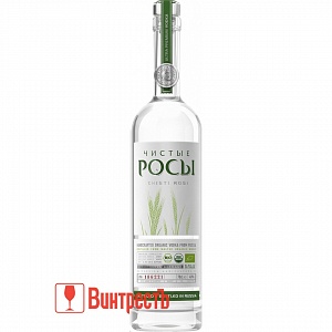 ВОДКА ЧИСТЫЕ РОСЫ 0.7л