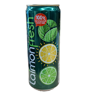 Напиток Лаймон Фрэш Лайм 0.33л (ВТ)