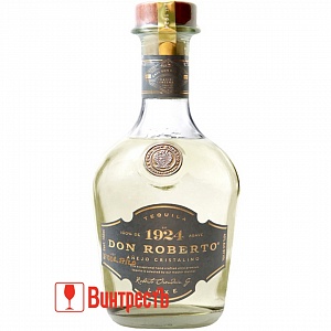 ТЕКИЛА ДОН РОБЕРТО 1924 АНЬЕХО КРИСТАЛИНО 0.75л