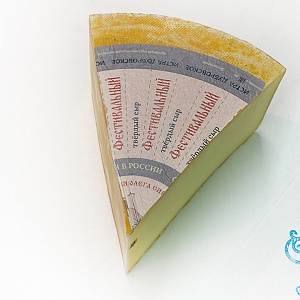 Сыр Фестивальный выдерженный (6 месяцев) Истринская сыроварня Олега Сироты