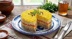 Салат "Мимоза"