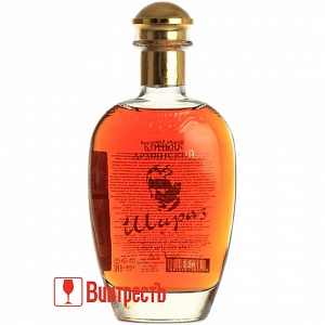 КОНЬЯК ПРОШЯНСКИЙ КЗ ШИРАЗ 3ГОДА 0.5л