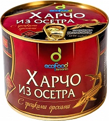 &quot;Ecofood&quot; Харчо из осетра с грецкими орехами, 530г (Семь хлебов и рыбы)