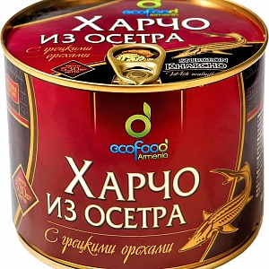 &quot;Ecofood&quot; Харчо из осетра с грецкими орехами, 530г (Семь хлебов и рыбы)