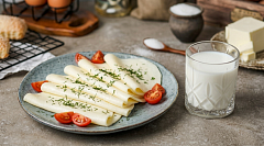Сыр сулугуни "блинчики" (Домашняя продукция рязанского края)