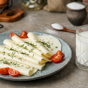 Сыр сулугуни "блинчики" (Домашняя продукция рязанского края)