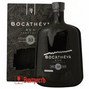 РОМ БОКАТЕВА 10ЛЕТ 0.7л в ПУ  