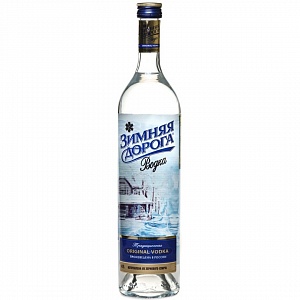 ВОДКА ЗИМНЯЯ ДОРОГА 0.5л