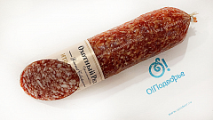 Колбаса сырокопченая Итальянская "Охотный ряд" (Колбасы Подмосковья)