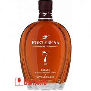 КОНЬЯК КОКТЕБЕЛЬ 7ЛЕТ 0.7л