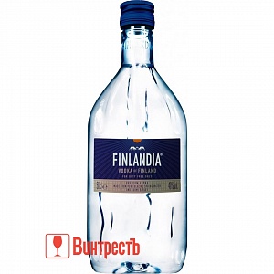 ВОДКА ФИНЛЯНДИЯ 0.5л ПЭТ