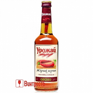 НАСТ.ГОРЬКАЯ УРОЖАЙ ЖГУЧИЙ ПЕРЧИК 0.