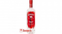 ВОДКА БЕРИНГОФФ КРАСНАЯ СМОРОДИНА 0.5Л