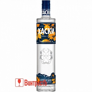 НАСТ.ГОРЬКАЯ ХАСКИ ЦИТРУСОВЫЙ МИКС 0.5Л