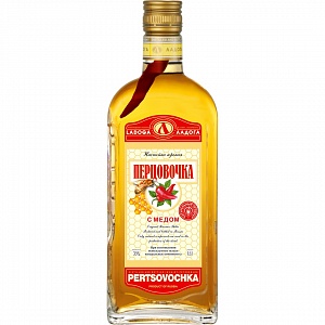 НАСТ.ГОРЬКАЯ ПЕРЦОВОЧКА С МЕДОМ 0.5л