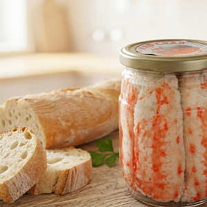Краб фаланги в стекле, 220гр