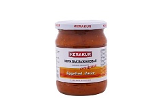  Икра из баклажанов KERAKUR острая 500 г (Семь хлебов и рыбы)