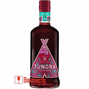 ЛИКЕР ТУНДРА БИТТЕР МОРОЗНАЯ ВИШНЯ 0.5л