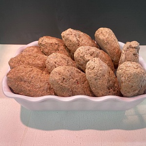 Котлеты куринные с чесноком