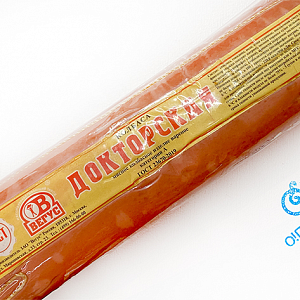 Колбаса вареная Докторская, Мясоперерабатывающий завод "Вегус" (Ол)