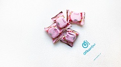 Суфле со вкусом малины, "Рахат", Казахстан