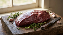 Печень говяжья