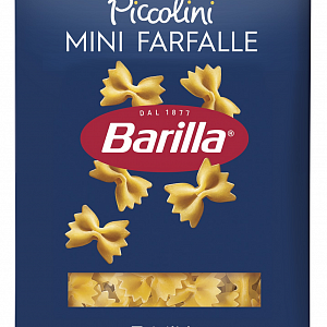 Макаронные изделие MINI FARFALLE Barilla Италия 500 грамм