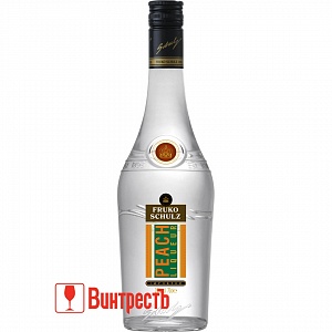 ЛИКЕР ФРУКО ШУЛЬЦ ПЕРСИК 0.7л