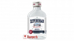 ВОДКА ЗИМНЯЯ ДЕРЕВЕНЬКА СОЛОДОВАЯ 100мл