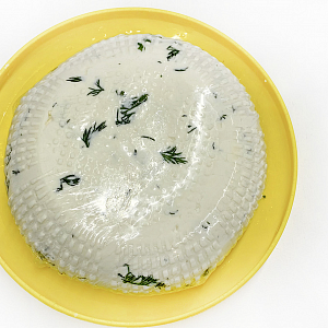 Сыр Адыгейский с зеленью (Домашняя продукция рязанского края)