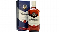 ВИСКИ ШОТЛАНДСКИЙ БАЛЛАНТАЙНС ФАЙНЕСТ БЛЕНДЕД 0.7л в ПУ