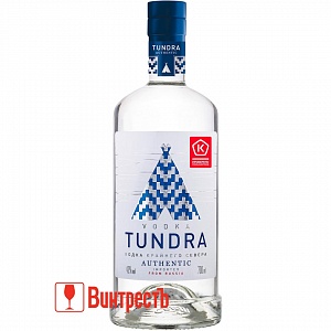 ВОДКА ТУНДРА AUTHENTIC 0.7л