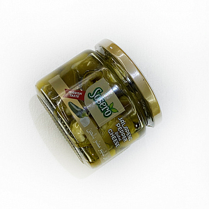Маринованный перец халапеньо фаршированный сыром, Турция (на разв.),  300 грамм