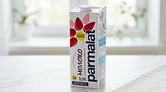 Молоко parmalat ультрапастеризованное 3.5% 1 литр