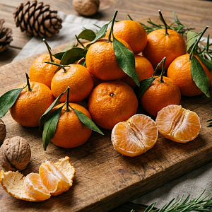 Мандарины Абхазия