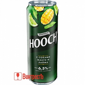 КОКТЕЙЛЬ ХУЧ СУПЕР СО ВКУСОМ МАНГО И ЛАЙМ 450мл